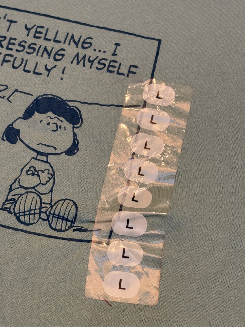 Peanuts Graphic T-Shirt Size L NWT - Picture 8 of 9